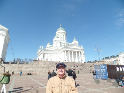 Dom in Helsinki Finnland